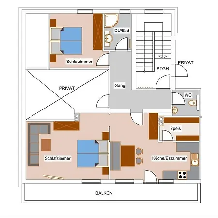 Oberstockach Apartament *